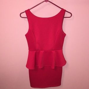 3/$20 🤩 NWOT Red Forever 21 Dress 👠💃🏻❤️💋💄